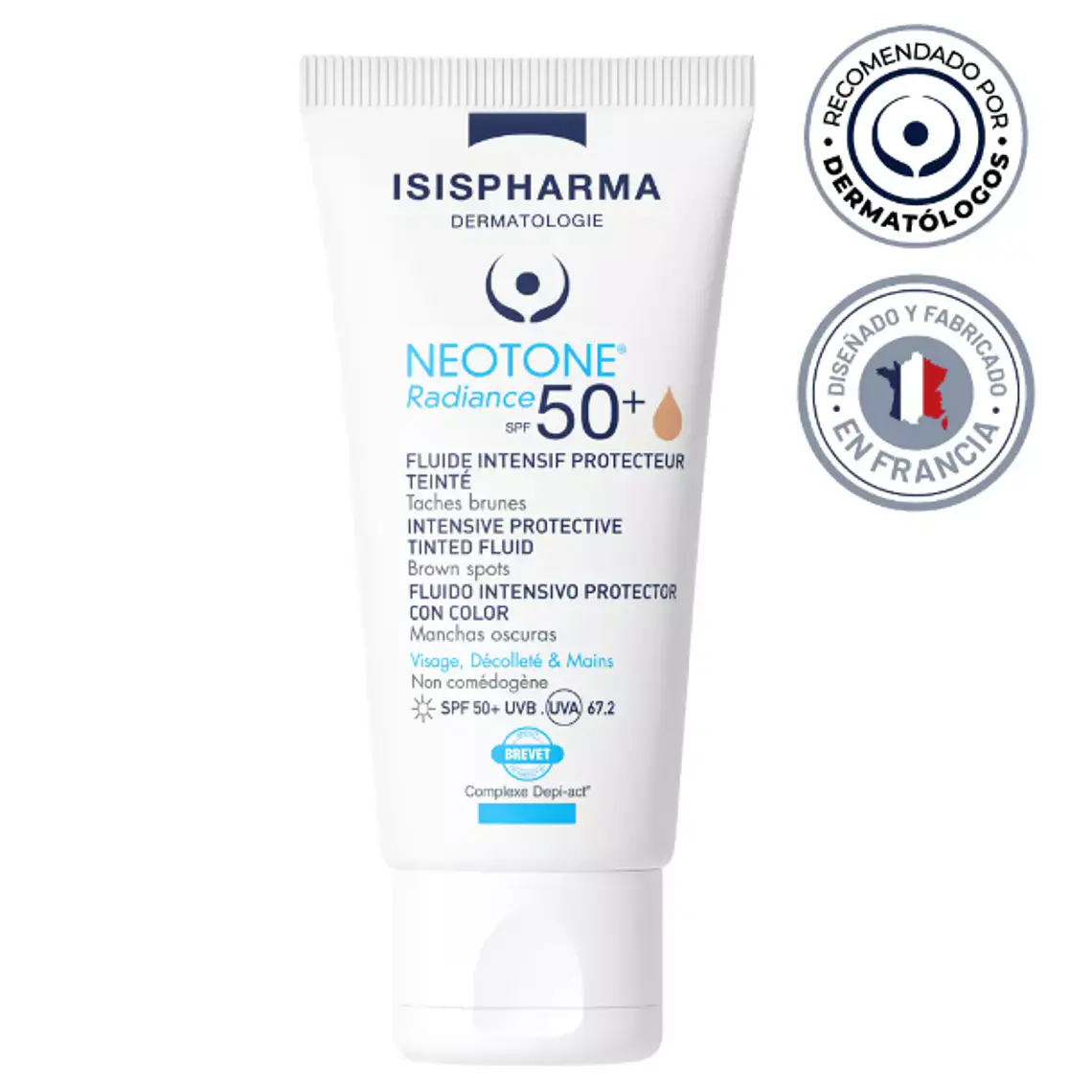 Neotone Radiance Spf50+ Medium Tinted X 30 Ml 1