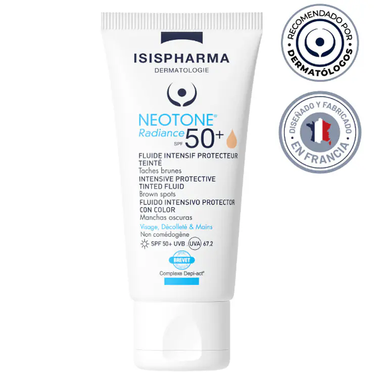 Neotone Radiance Spf50+ Light Tinted X 30 Ml 1
