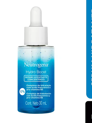 Sérum hidratante Hydro boost 30 ml. Neutrógena