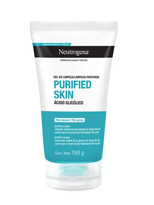 Neutrogena Purified Skin Cleanser X 150 Ml