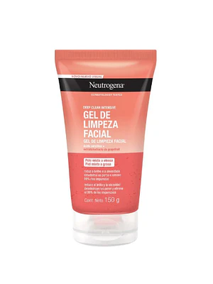 Neutrogena Gel Deep Clean Grapefruit X 150Gr