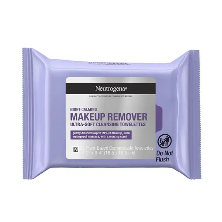 Neutrogena Desmaquillante Noche Toa X 25 Und 1