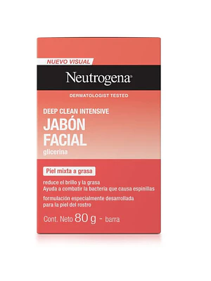 Neutrogena Jab Deep Clean Facial X 80 Gr