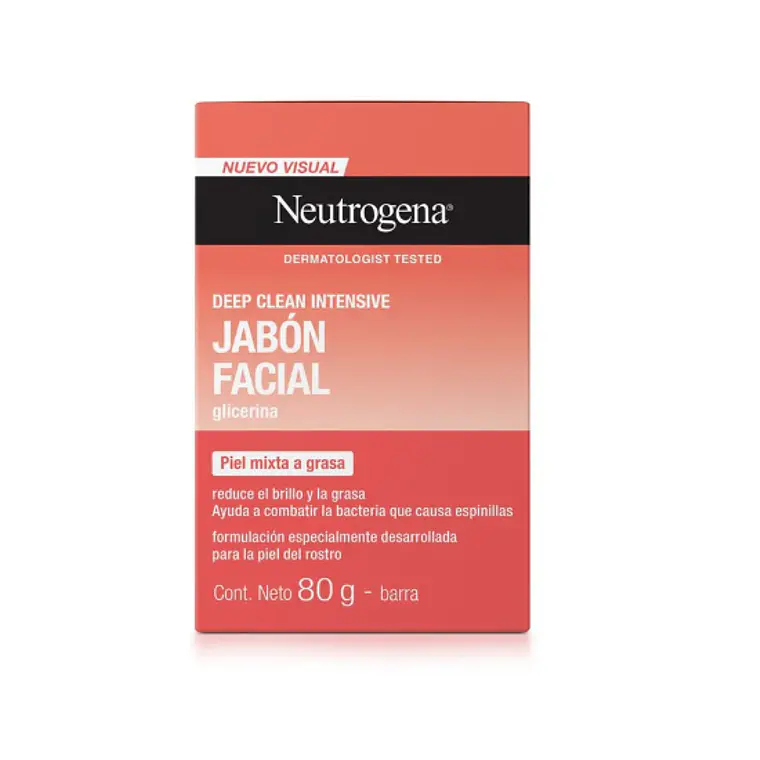 Neutrogena Jab Deep Clean Facial X 80 Gr 1