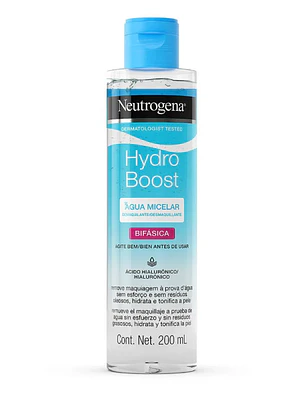Neutrogena Agua Micelar Bifasica X 200 Ml