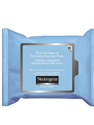 Neutrogena Desmaquillante Blue Line Toa X 25 Und