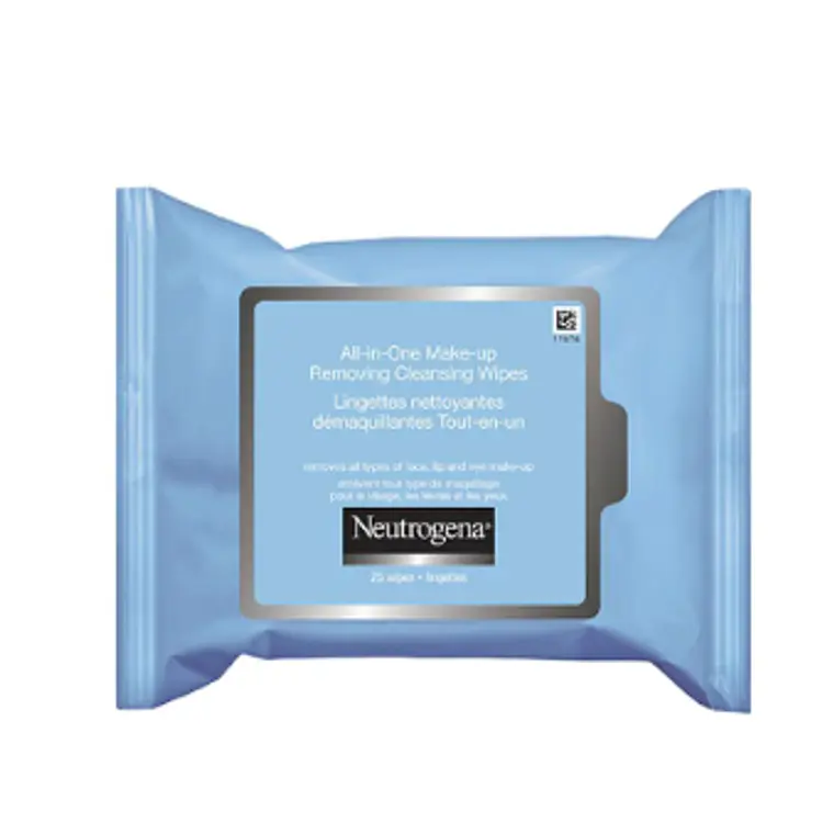 Neutrogena Toallitas desmaquillante Blue Line  25 Unidades. 1