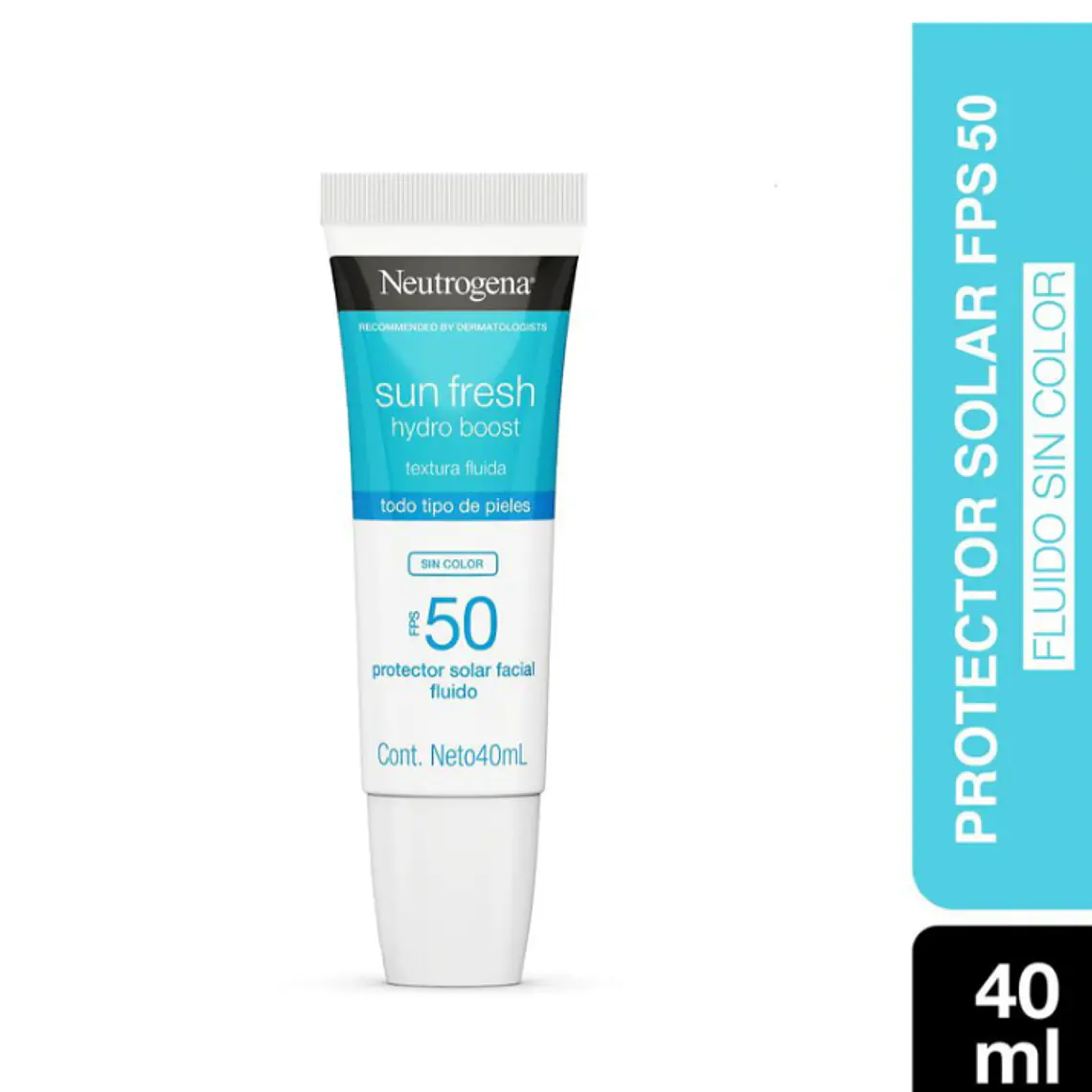 NEUTROGENA SUN FRESH HYDRO BOOST FPS 50 SIN COLOR 1