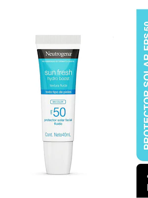 NEUTROGENA SUN FRESH HYDRO BOOST FPS 50 SIN COLOR