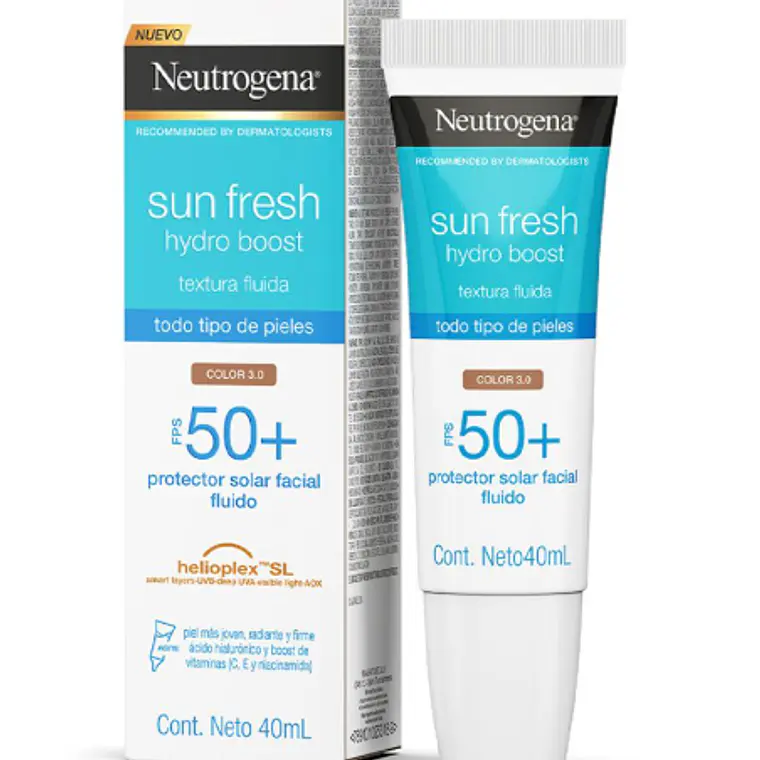 NEUTROGENA SUN FRESH HYDRO BOOST FPS 50+ TONO OSCURO 1
