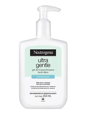 Neutrogena Limp Facial Ultra Gentle Gel X 354 Ml