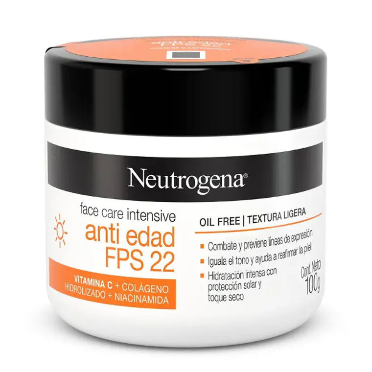 Neutrógena Crema Care intensive antiedad  100 g. 1