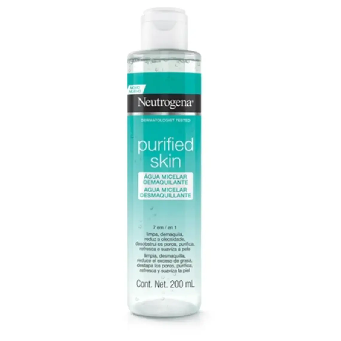Neutrogena Agua Micelar Purified Skin 7 En 1 X 200Ml 1