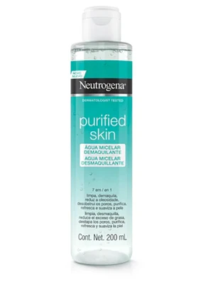 Neutrogena Agua Micelar Purified Skin 7 En 1 X 200Ml