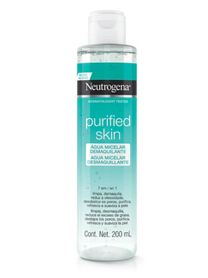 Neutrogena Agua Micelar Purified Skin 7 En 1 X 400 Ml