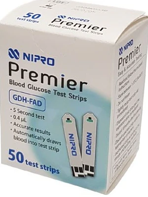 Nipro Premier Tiras Box Of X 50 Und