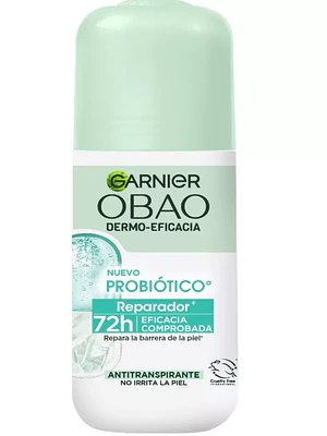 Obao Desodorante Probióticos Roll.on 65 g. Garnier