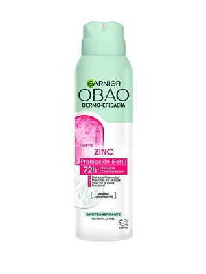 Obao Desodorante Spray Mujer Zinc