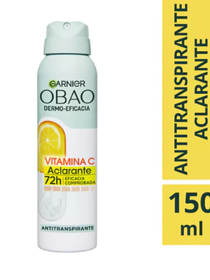 Obao Desodorante Spray Mujer Vitamina C