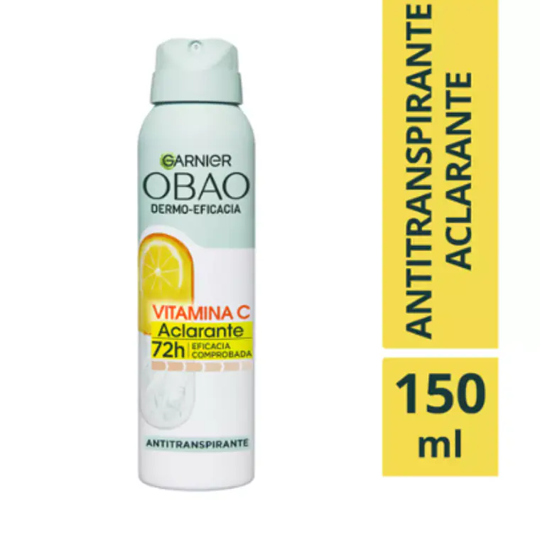 Obao Desodorante Spray Mujer Vitamina C 1