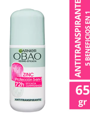 Obao Desodorante Rollon Mujer Zinc