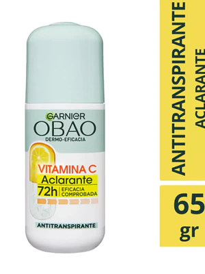 Obao Desodorante Rollon Mujer Vitamina C