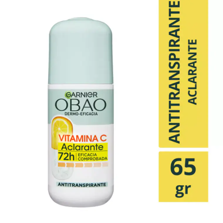 Obao Desodorante Rollon Mujer Vitamina C 1