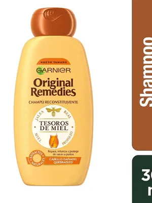Original Remedies Sha Tesoros De Miel X 300 Ml