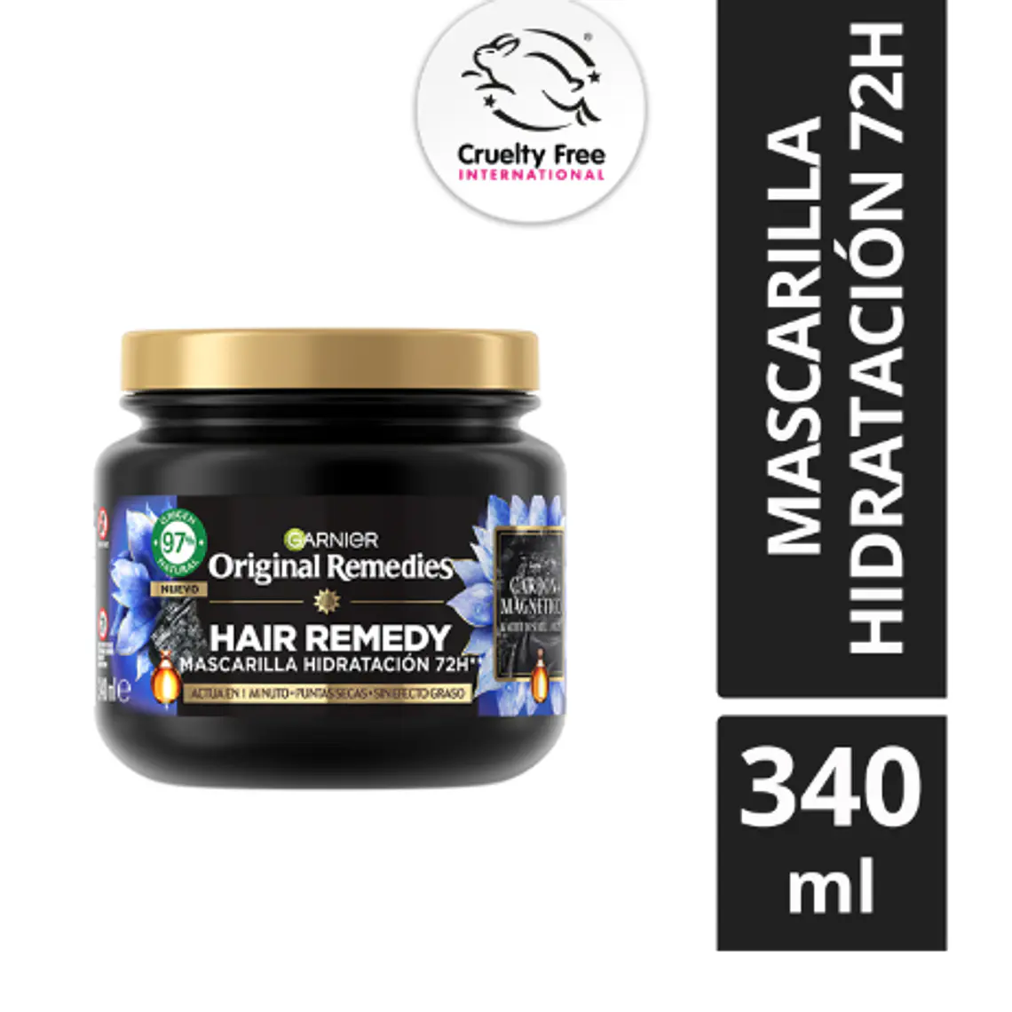 Originals Remiedies Tratamiento Charcol Carbon X 340 Ml 1