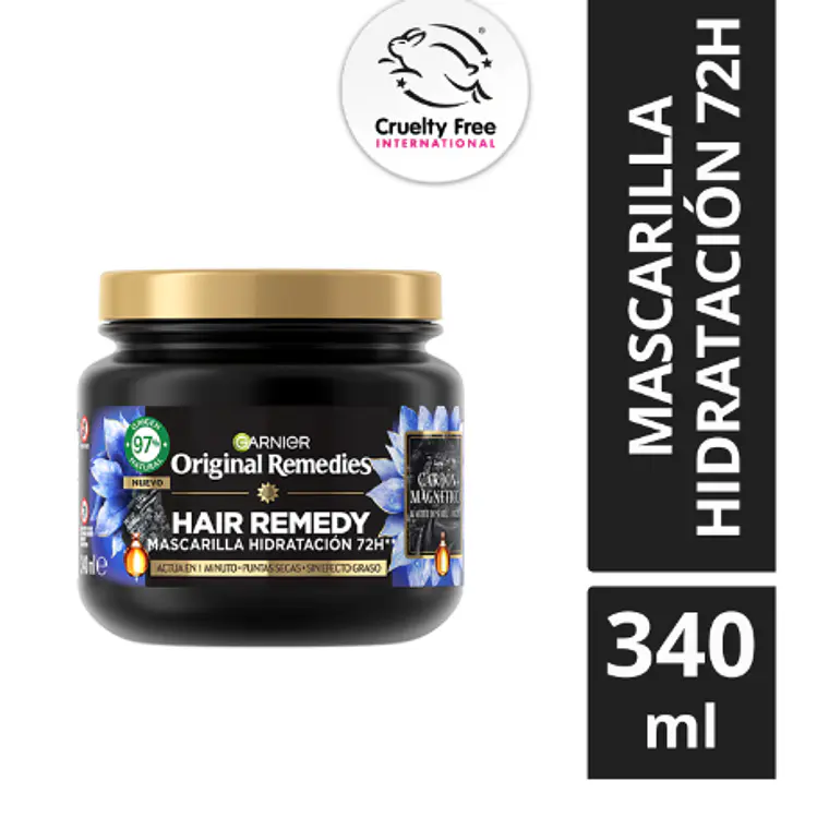 Originals Remiedies Tratamiento Charcol Carbon X 340 Ml 1