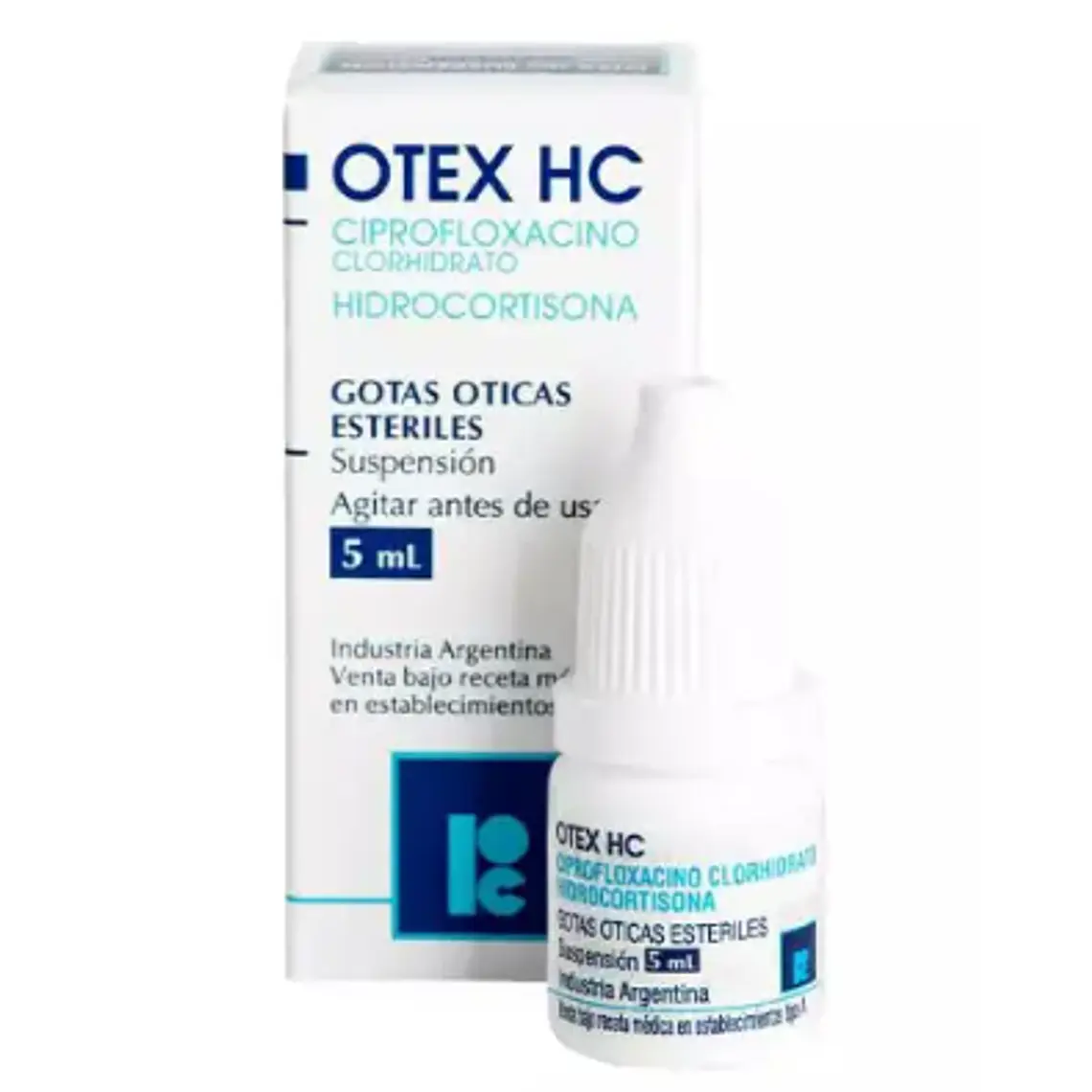 Otex Hc Sol Oto por 5  ml 1