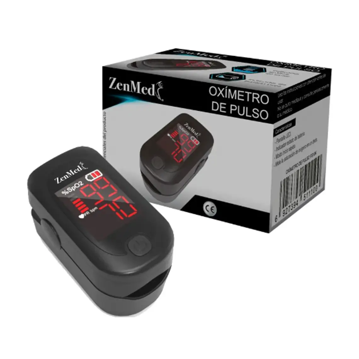 OXIMETRO DE PULSO ZENMED (DM) 1