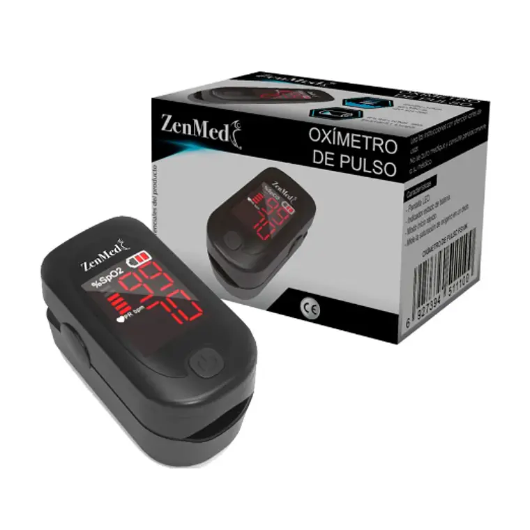 OXIMETRO DE PULSO ZENMED (DM) 1
