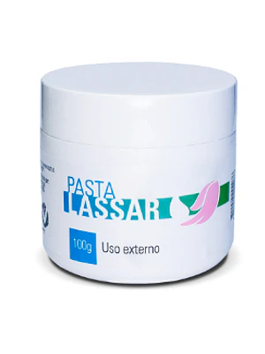 Pasta Lassar por 100  gramos Valma
