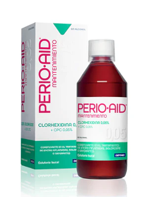 Perio-Aid Mantenimiento Clorhexidina 500 ml.