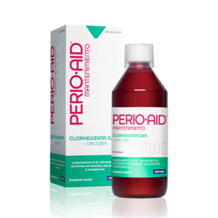 Perio-Aid Mantenimiento Clorhexidina 500 ml. 1