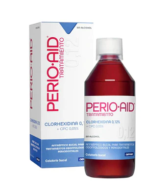 Perio-Aid Tratamiento Clorhexidina 500 ml.