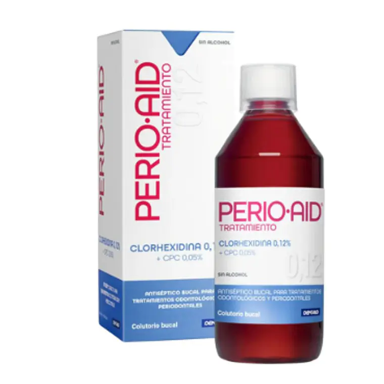 Perio-Aid Tratamiento Clorhexidina 500 ml. 1