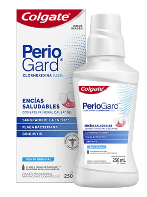PerioGard Enjuage bucal 250 ml. Colgate