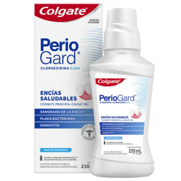 PerioGard Enjuage bucal 250 ml. Colgate 1