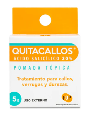 Quitacallos Ungüento 5 g.