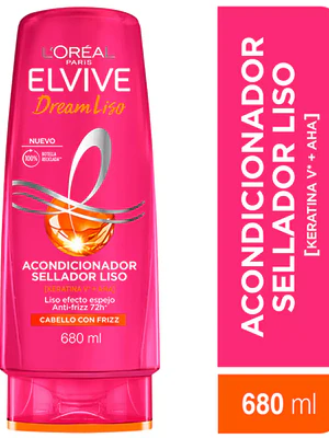 Elvive Acondicionador Dream liso 680 ml. L'oréal