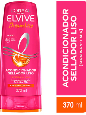 Elvive Acondicionador Dream liso 370 ml. L'oréal