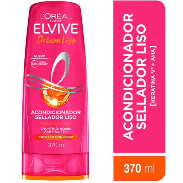 Elvive Acondicionador Dream liso 370 ml. L'oréal 1