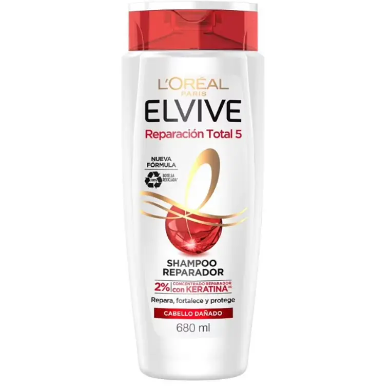 Elvive Shampoo Reparación total 5 680 ml. L'oréal 1