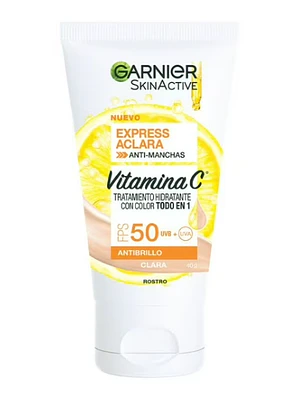 Garnier Skin Active Crema Express aclara Color claro 40 g.