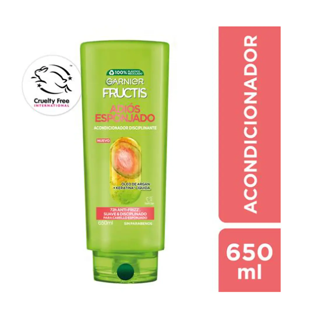 Garnier Fructis Adios esponjado Acondicionador 650 ml. 1