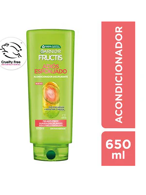 Garnier Fructis Adios esponjado Acondicionador 650 ml.
