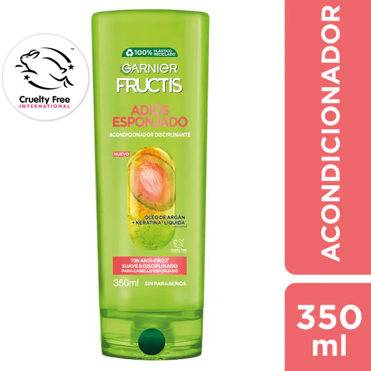 Garnier Fructis Adios esponjado Acondicionador 350 ml. 1