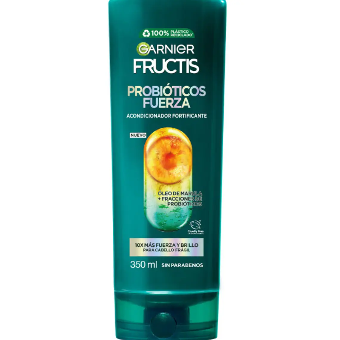 Garnier Fructis Acondionador Probióticos fuerza 350 ml. 1